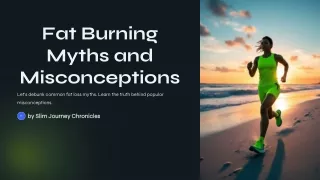 fat burning myths and misconceptions