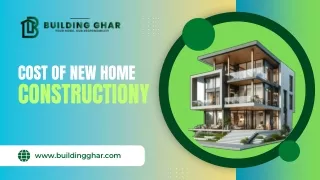 cost of new home