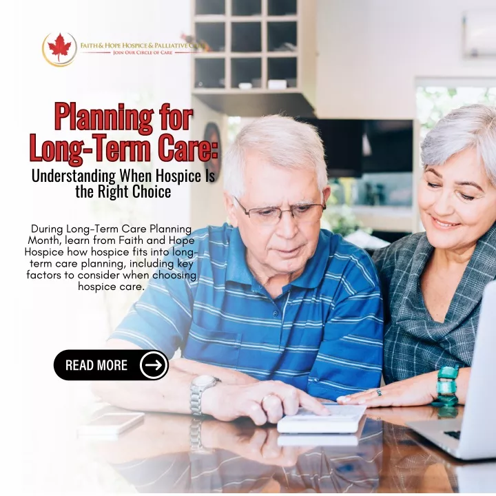 planning for long term care long term care