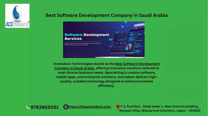 best software development company in saudi arabia