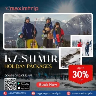 Best Kashmir Holiday Packages