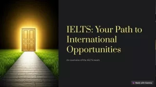 Master Your Future: Achieve Success with IELTS and Unlock Global Opportunities!