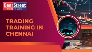 Trading Training in Chennai
