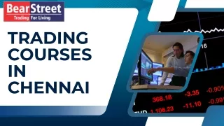 Trading Courses in Chennai