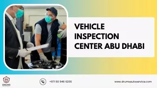 vehicle inspection center abu dhabi pdf