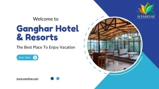 Escape to Luxury Experience the Tranquility of Mukteshwar at Ganghar