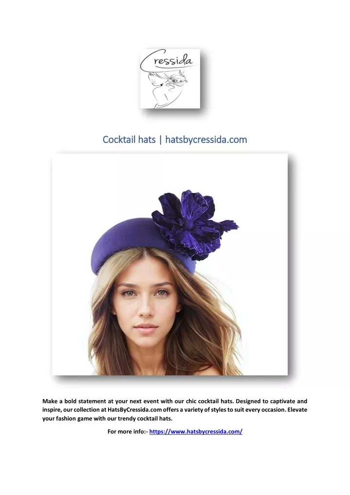 cocktail hats hatsbycressida com cocktail hats