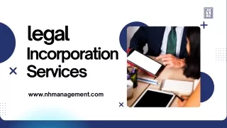 Trusted Legal Incorporation Services for Startups and Corporations