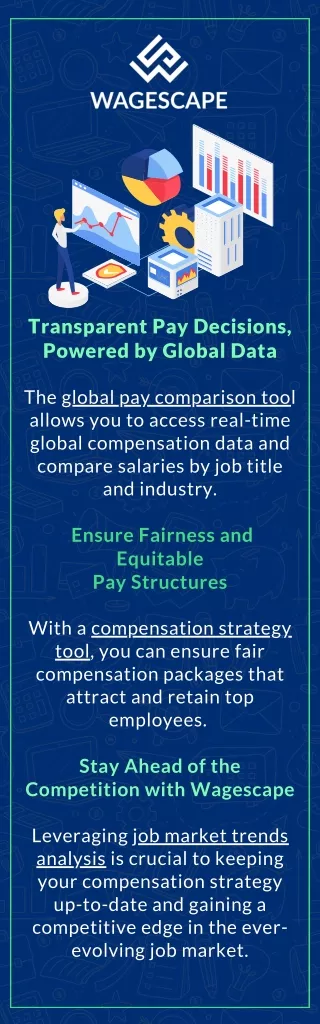 transparent pay decisions powered by global data