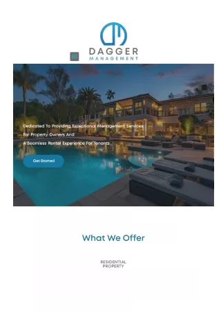 property management company near me