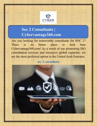 are you looking for trustworthy consultants