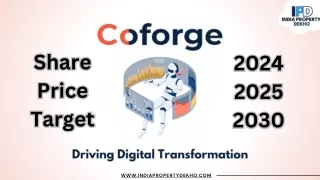 Coforge Share Price Target 2025 to 2030