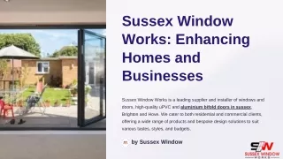 Trusted Window Suppliers in Sussex for Quality and Durability