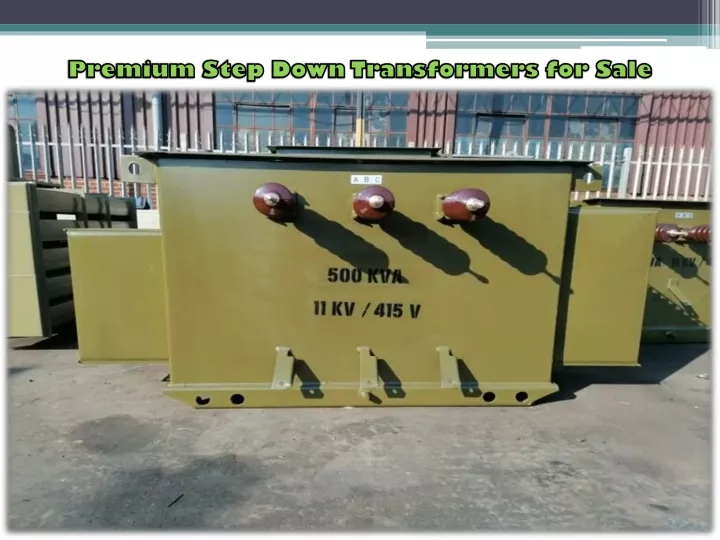 premium step down transformers for sale