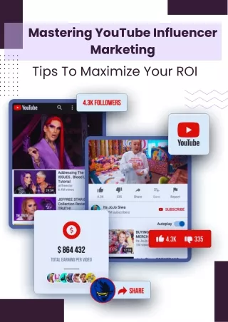 Mastering YouTube Influencer Marketing Tips To Maximize Your ROI