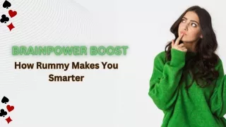 Brainpower boost-How Rummy Makes You Smarter