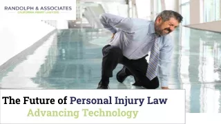 The Future of Personal Injury Law with Advancing Technology