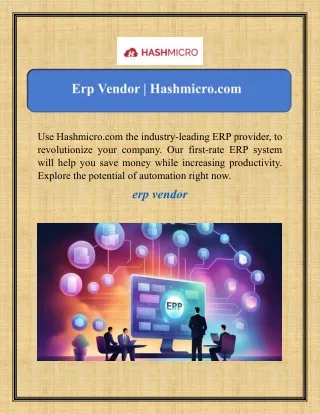 use hashmicro com the industry leading
