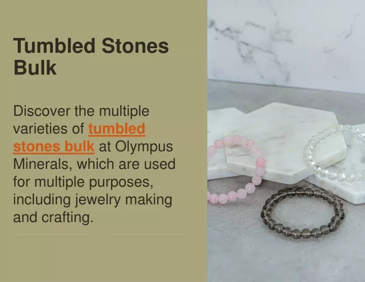 tumbled stones bulk