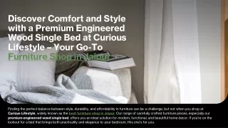 best furniture shop in jaipur