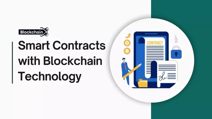 smart contracts with blockchain technology