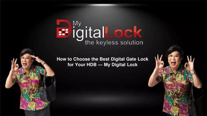 how to choose the best digital gate lock for your