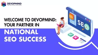 Welcome to Devopmind Your Partner in National SEO Success