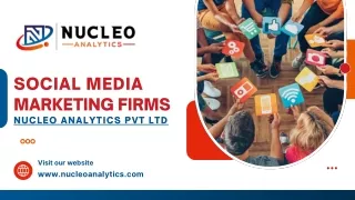 Social Media  Marketing Firms