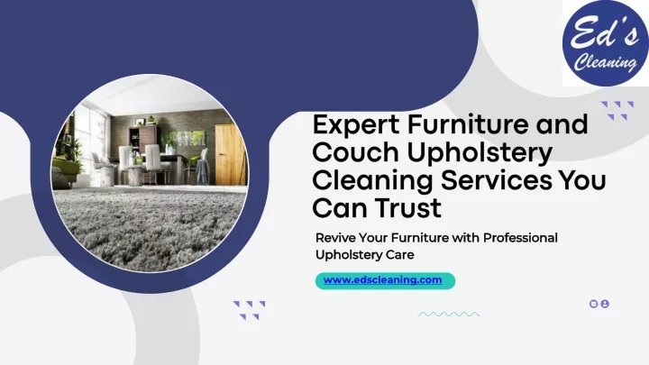 expert furniture and couch upholstery cleaning