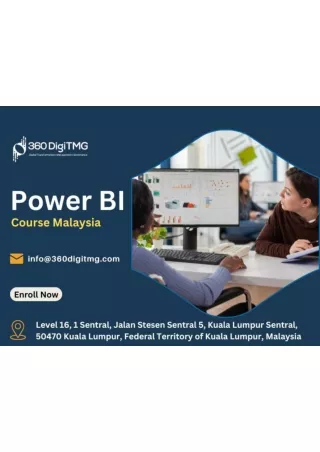 Power BI Course In Malaysia