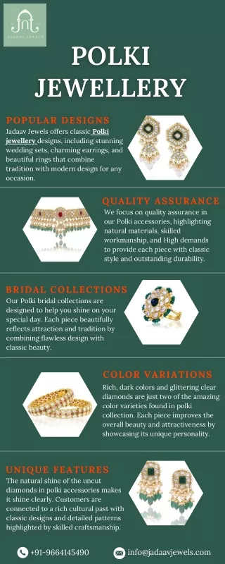 Polki Jewellery