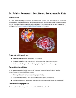 neuro doctor