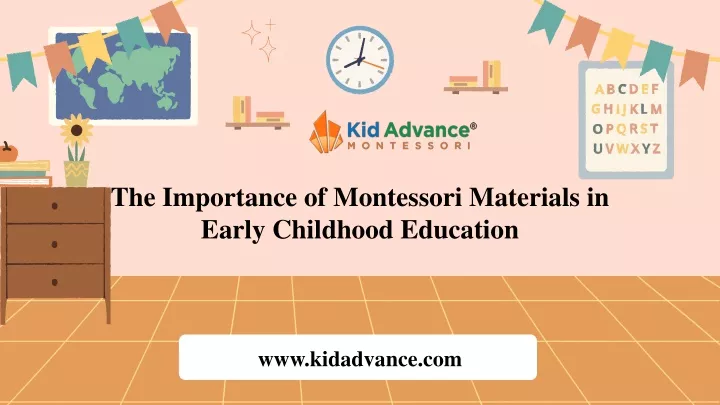 the importance of montessori materials in early