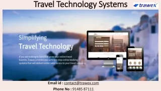 travel technology systems