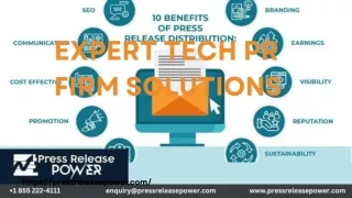 Expert Tech PR Firm Solutions