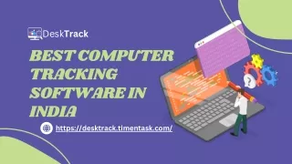 Best Computer Tracking Software in India