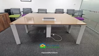 Second Hand boardroom tables