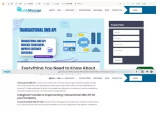 Easy Setup & Fast Delivery with Our Transactional SMS API