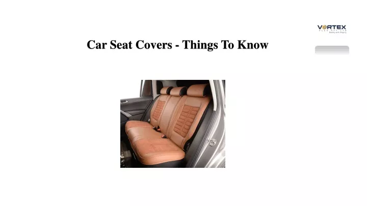 car seat covers things to know