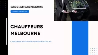 Chauffeurs Melbourne (1)