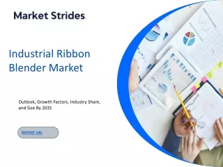 Industrial Ribbon Blender Market