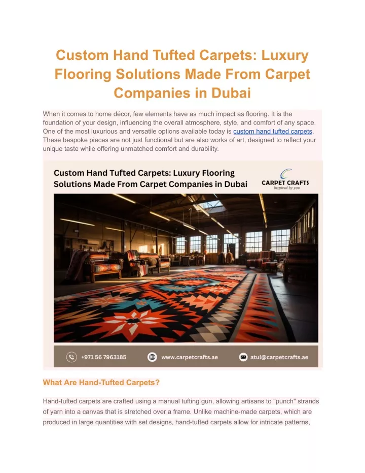 custom hand tufted carpets luxury flooring