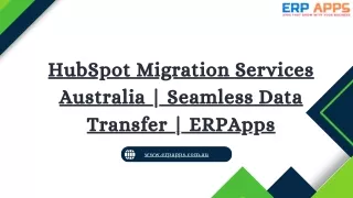 hubspot migration services australia seamless