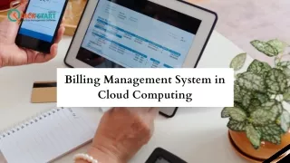 Billing Management System in Cloud Computing- Quickstartadmin