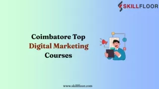 Coimbatore Top Digital Marketing Courses-SKILLFLOOR