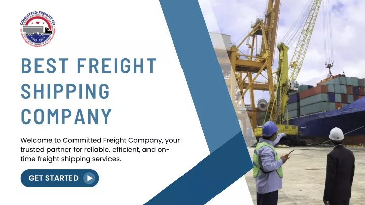 best freight shipping company