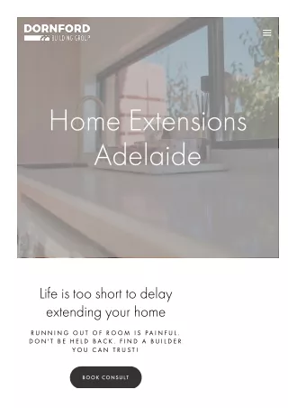 Home Extensions Adelaide