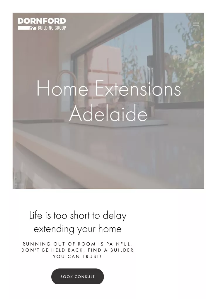 home extensions adelaide