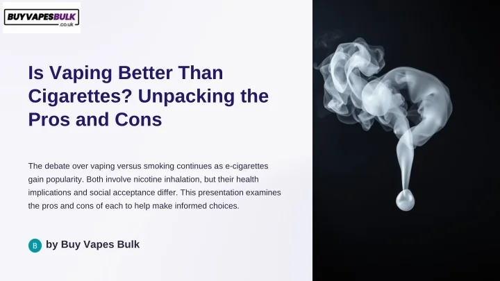 elfbar nachfüll pod läuft aus Are Vapes Worse Than Cigarettes? Facts About Vapes vs Cigarettes main image 1