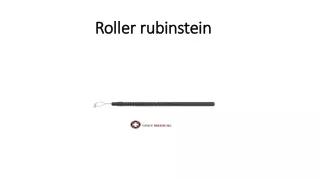 roller rubinstein